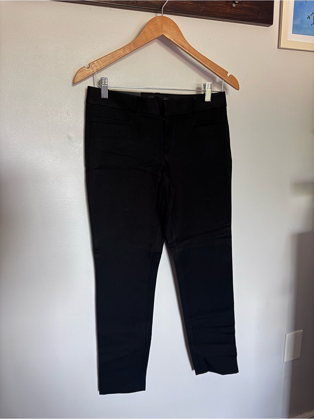 Banana Republic Women's Black Ankle Pants